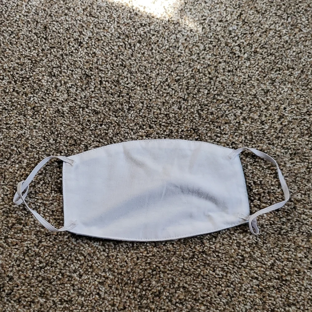 Black Face Mask